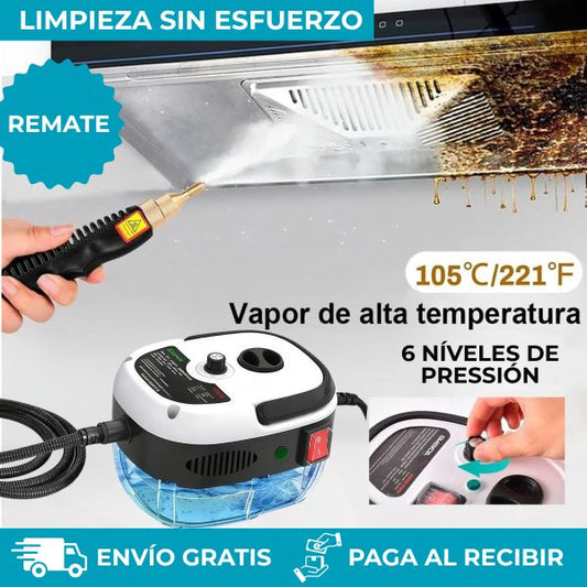 Limpiador a Vapor de Alta Pressión - TurboJet 2500w